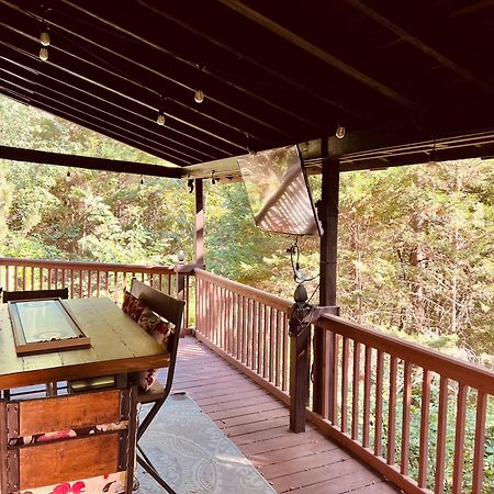 Villa Tiny House, Wifi,Hot Tub,Secluded Cosby Esterno foto