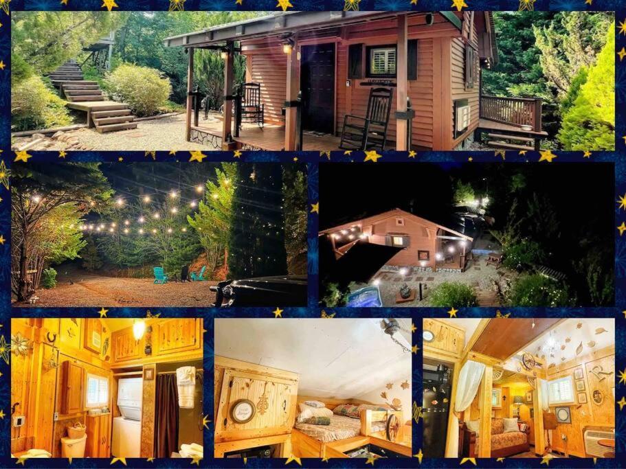 Villa Tiny House, Wifi,Hot Tub,Secluded Cosby Esterno foto