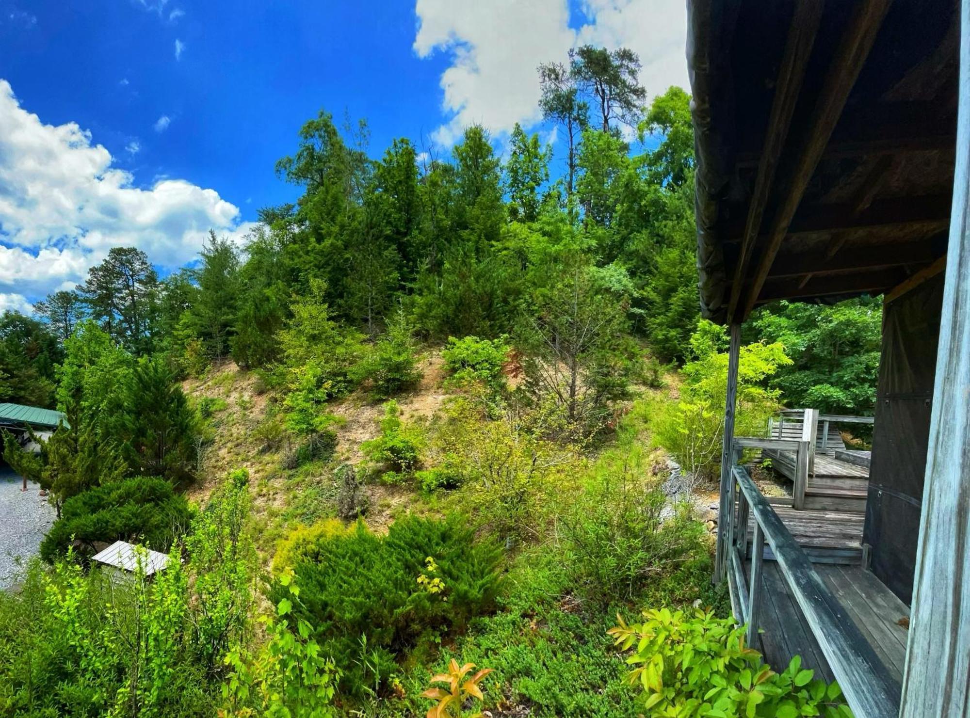 Villa Tiny House, Wifi,Hot Tub,Secluded Cosby Esterno foto