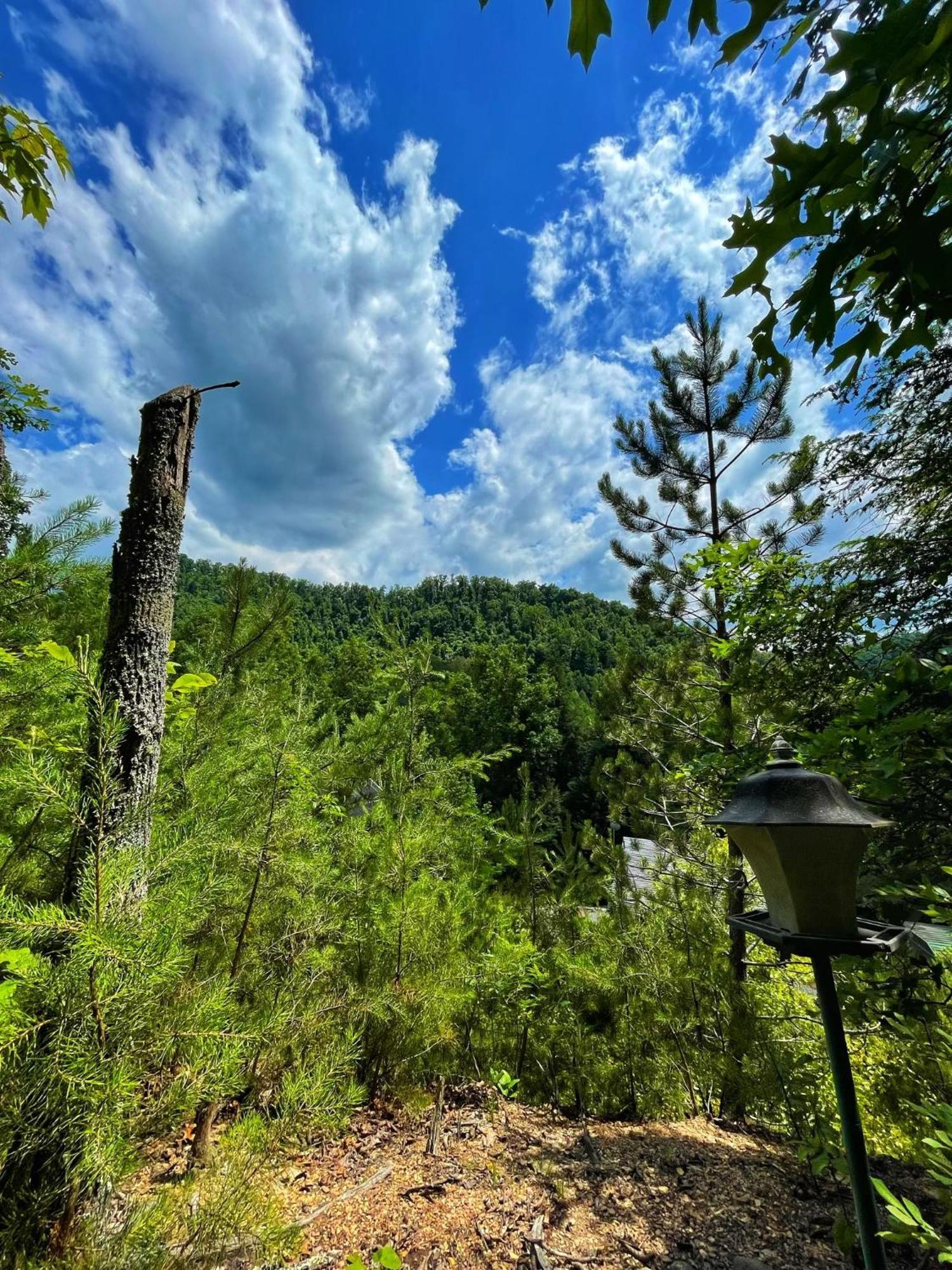 Villa Tiny House, Wifi,Hot Tub,Secluded Cosby Esterno foto