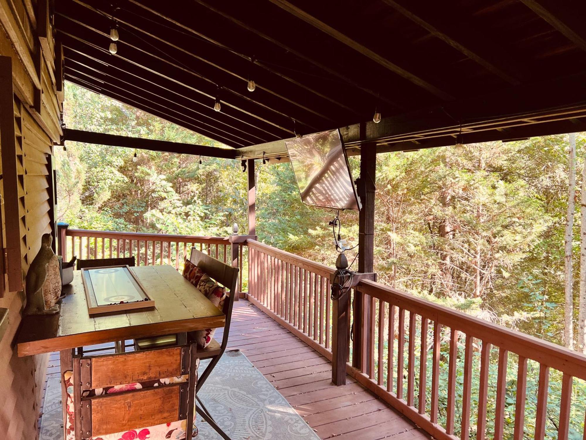 Villa Tiny House, Wifi,Hot Tub,Secluded Cosby Esterno foto
