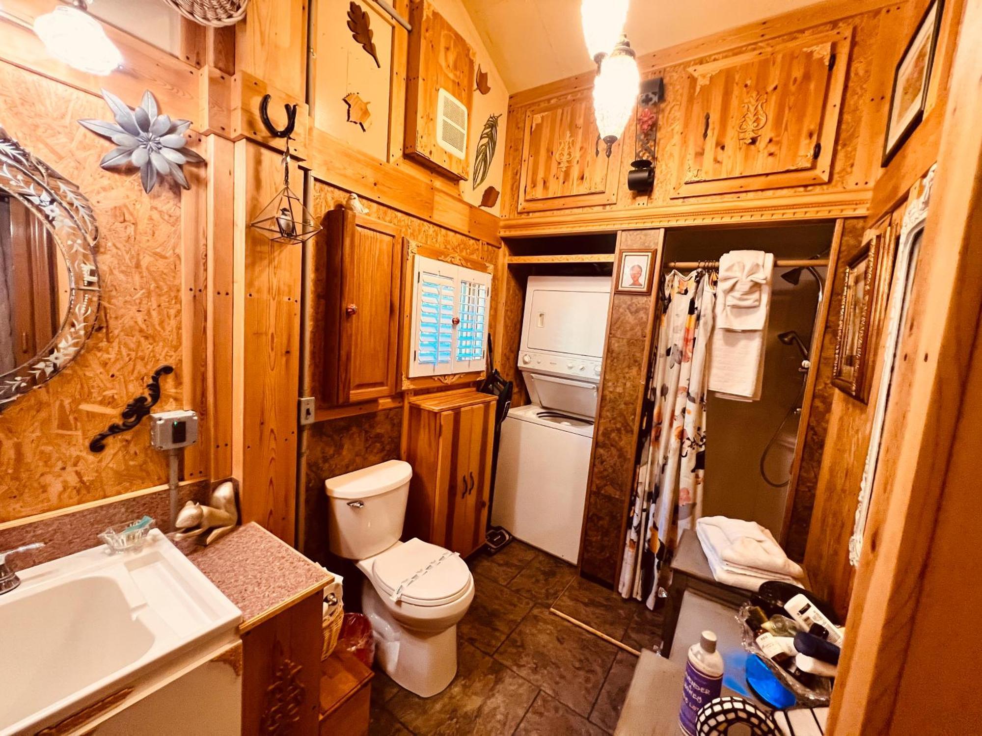 Villa Tiny House, Wifi,Hot Tub,Secluded Cosby Esterno foto
