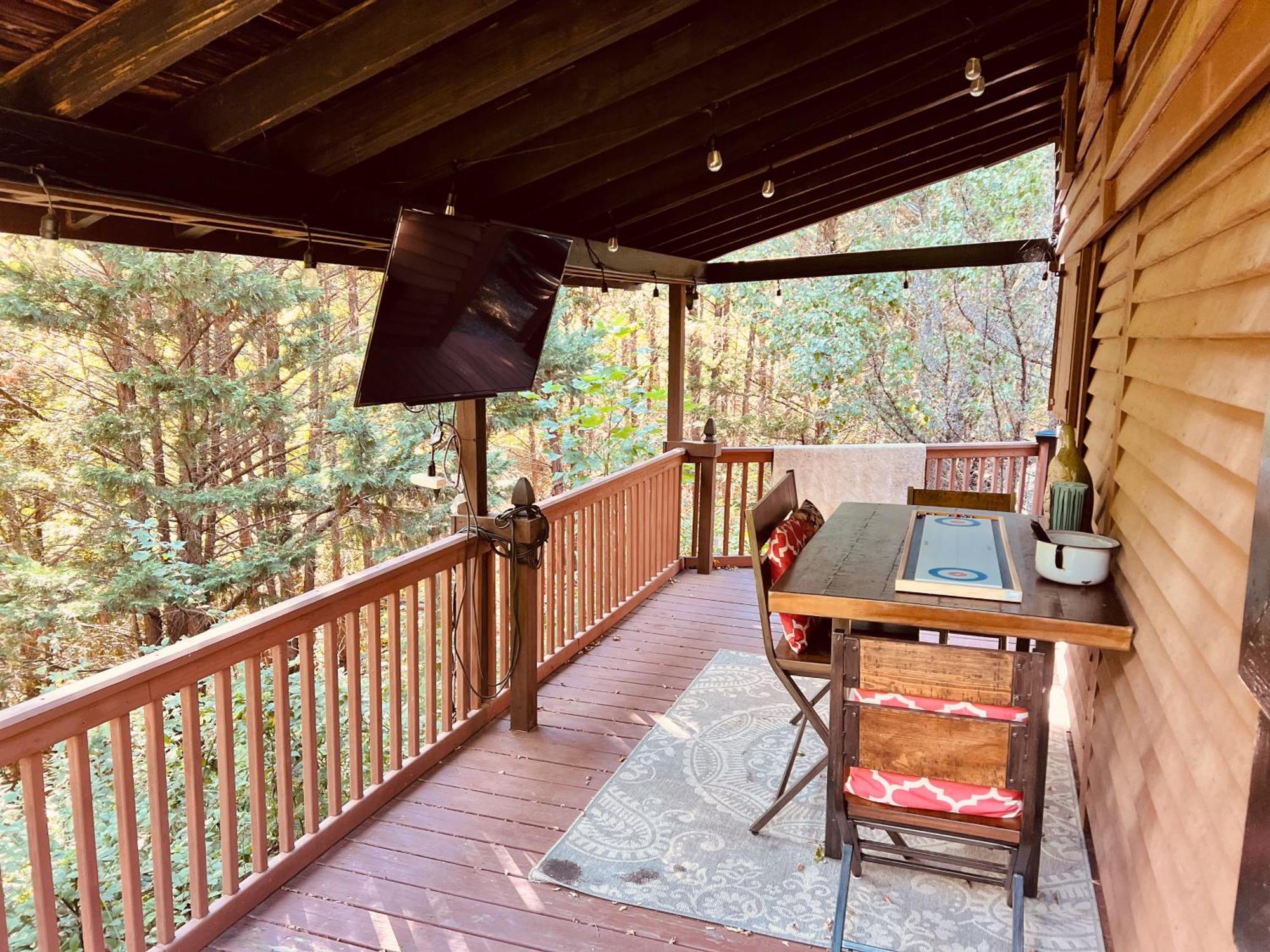 Villa Tiny House, Wifi,Hot Tub,Secluded Cosby Esterno foto