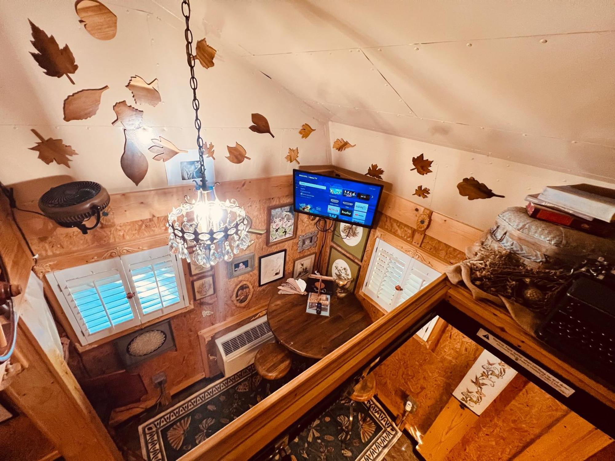 Villa Tiny House, Wifi,Hot Tub,Secluded Cosby Esterno foto